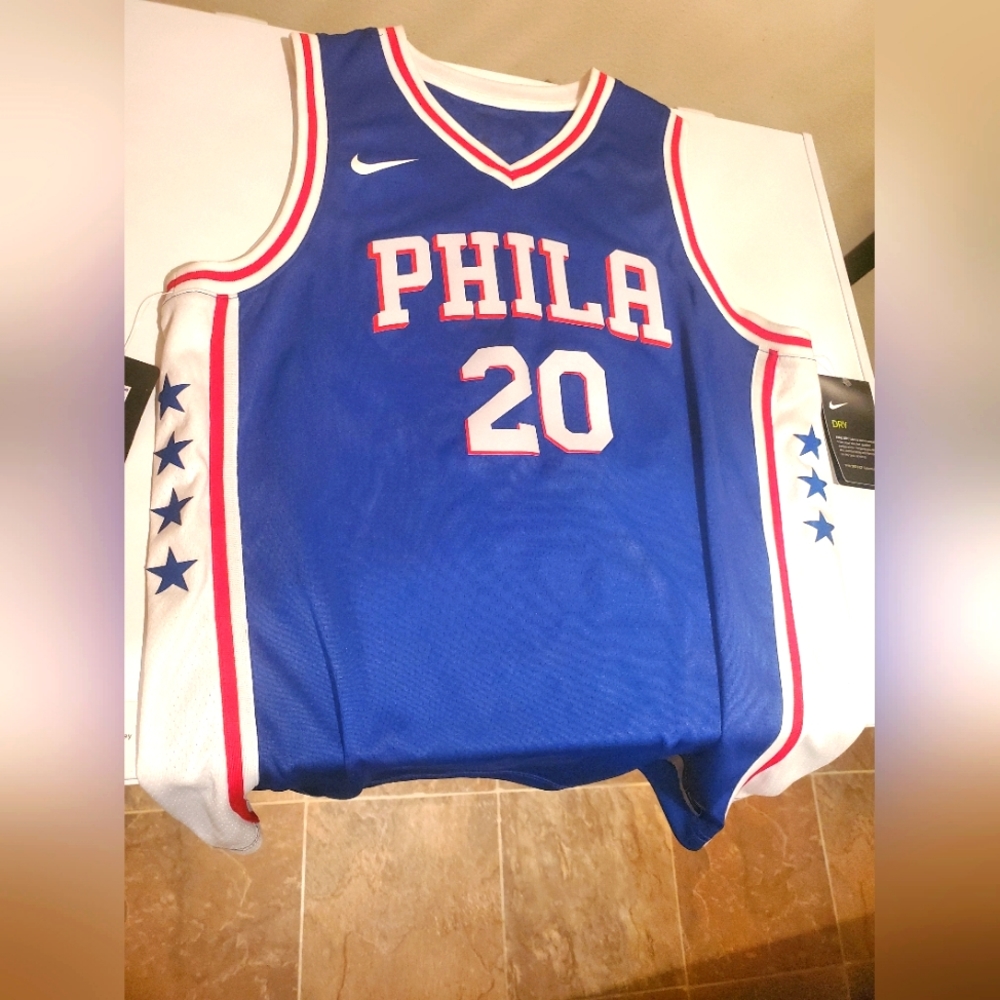 Philadelphia Nike Jersey